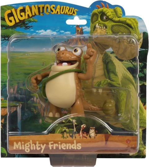 Gigantosaurus, Dinozaur, postać przegubowa figurka, Mazu