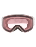 Gogle Bliz Flow Matte Light Grey - Brown w red multi lence