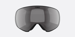 Gogle Bliz Floz Matt Black Frame Pink With Silver Mirror lens