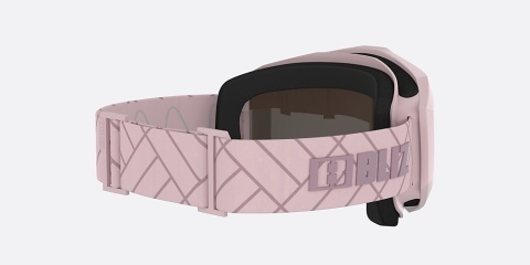Gogle Bliz Liner Matte Pink With Dark Pink Logo