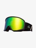 Gogle Quiksilver Harper - czarny (blackcelery/ green ml s3)