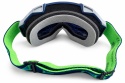 Gogle Scott Fury blue/grey/yellow chrome works