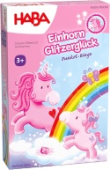 Gra planszowa HABA EINHORN GLITZERGLUCK Haba Jednorożec Brokatowe Szczęście – Sparkle Bingo
