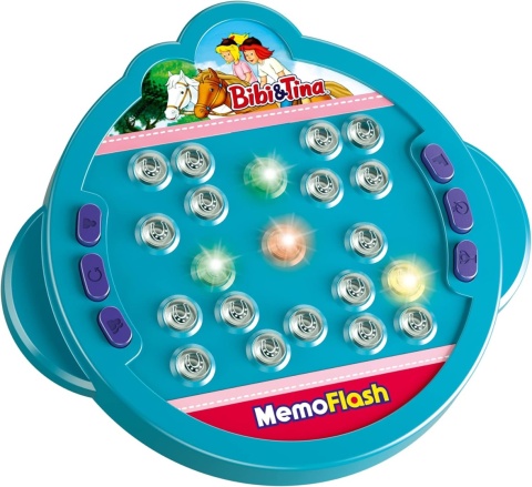 Gra planszowa MEMO FLASH gra pamięciowa, 3+