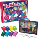 Hasbro Gaming Gra imprezowa Twister Air, F8158 zrecznosciowa, aplikacja