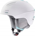 KA3 uvex Ultra – kask narciarski dla kobiet i mężczyzn S/M 51-55 cm biały