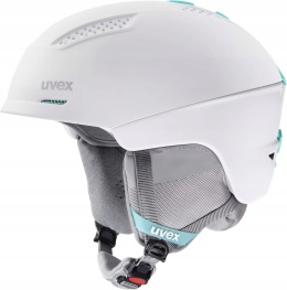 KA3 uvex Ultra – kask narciarski dla kobiet i mężczyzn S/M 51-55 cm biały