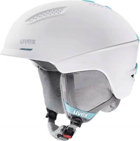 KA3 uvex Ultra – kask narciarski dla kobiet i mężczyzn S/M 51-55 cm biały