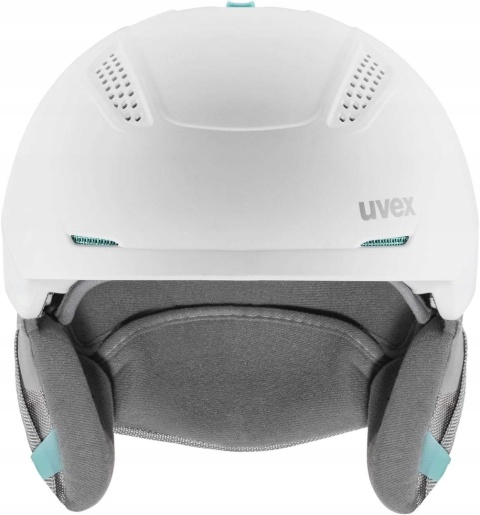 KA3 uvex Ultra – kask narciarski dla kobiet i mężczyzn S/M 51-55 cm biały