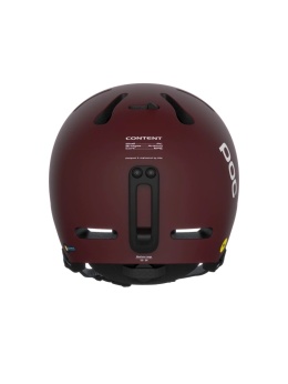 KASK NARCIARSKI POC - FORNIX MIPS GARNET RED MATT R: XS/S (51-54CM)