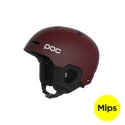 KASK NARCIARSKI POC - FORNIX MIPS GARNET RED MATT R: XS/S (51-54CM)