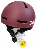 KASK NARCIARSKI POC - FORNIX MIPS GARNET RED MATT R: XS/S (51-54CM)