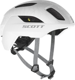 Kask Scott La Mokka Plus Sensor MIPS biało-lodowy rozmiar S 51-55