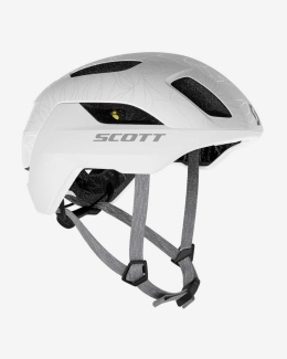 Kask Scott La Mokka Plus Sensor MIPS biało-lodowy rozmiar S 51-55