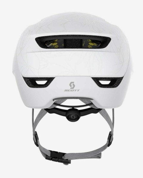 Kask Scott La Mokka Plus Sensor MIPS biało-lodowy rozmiar S 51-55