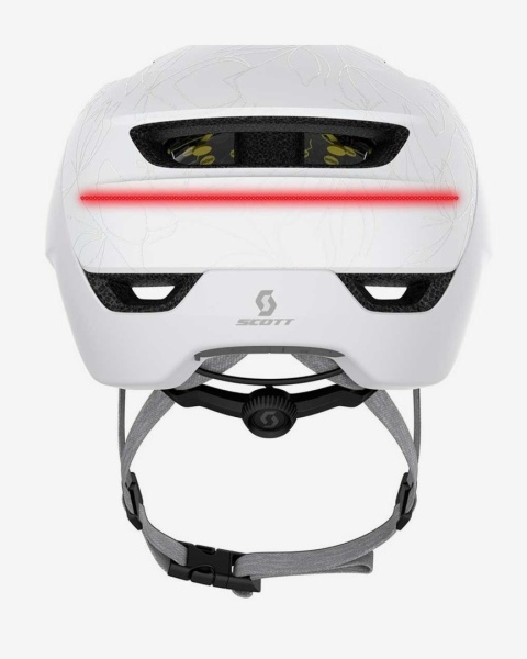 Kask Scott La Mokka Plus Sensor MIPS biało-lodowy rozmiar S 51-55