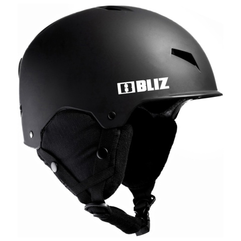 Kask dziecięcy BLIZ HELMET BOOST BLACK rozmiar 48-54