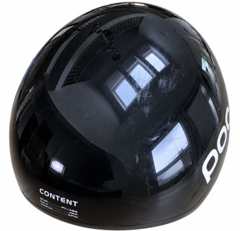 Kask narciarski POC SKULL X SPIN Uranium Black rozmiar S 53-54