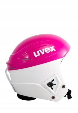 Kask narciarsky/snowboardowy UVEX RACE + Pink 55-56