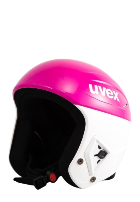 Kask narciarsky/snowboardowy UVEX RACE + Pink 55-56