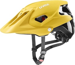 Kask rowerowy UVEX Quatro Integrale sunbee/black 56-61 cm