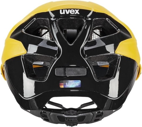 Kask rowerowy UVEX Quatro Integrale sunbee/black 56-61 cm