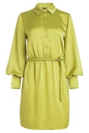 MARCIANO by GUESS Petra Dress – zielona sukienka koszulowa z paskiem, rozm. 38
