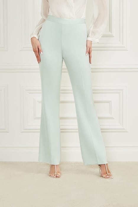 MARCIANO by GUESS – spodnie VALIA PANT, miętowe, rozm. 40