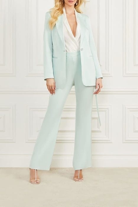 MARCIANO by GUESS – spodnie VALIA PANT, miętowe, rozm. 40