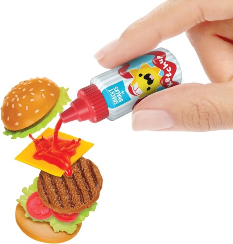 MGA's Miniverse Make It Mini Food - Diner Series 3 - Mini Przedmioty Kolekcjonerskie w Ukrytych Opakowaniach
