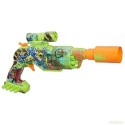 PISTOLET NERF ZOMBIE DRILLER REWOLWER + 16 STRZAŁEK I CELOWNIK F8960