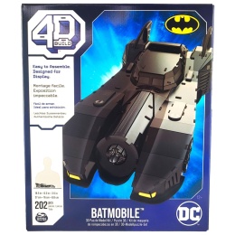 PUZZLE 4D BUILD BATMAN BATMOBILE