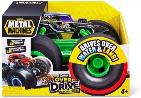 Pojazd Monster Truck Zuru Metal Machines Over Drive