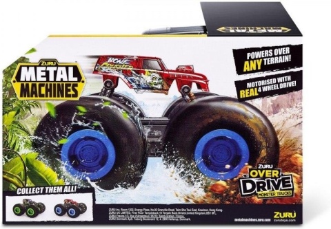 Pojazd Monster Truck Zuru Metal Machines Over Drive