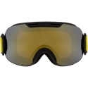 RED BULL SPECT SLOPE-001, matt black frame/grey headband, lens: gold snow CAT3, SMU