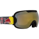 RED BULL SPECT SLOPE-001, matt black frame/grey headband, lens: gold snow CAT3, SMU