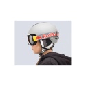 RED BULL SPECT SLOPE-001, matt black frame/grey headband, lens: gold snow CAT3, SMU