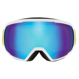 Red Bull Spect Dare White Brown Blue Mirror