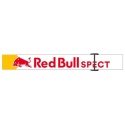Red Bull Spect Dare White Brown Blue Mirror