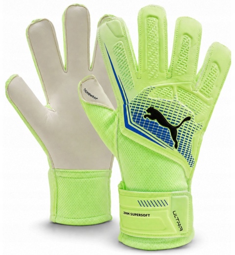 Rękawice bramkarskie Puma ULTRA Play RC piłkarskie treningowe rozmiar 11