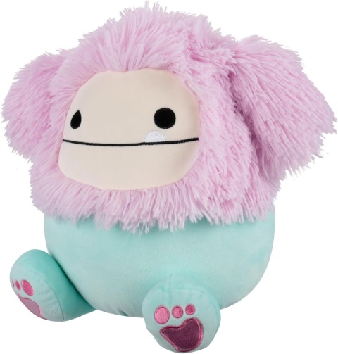 Squishmallows SQCR07754 - Bessem miętowy Bigfoot 40 cm, oficjalny plusz Jazwares