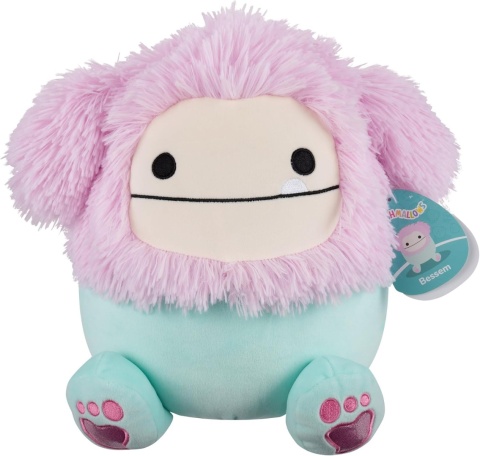 Squishmallows SQCR07754 - Bessem miętowy Bigfoot 40 cm, oficjalny plusz Jazwares
