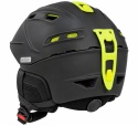 Uvex Kask narciarski męski Uvex P2us Black mat lime rozmiar 51-55