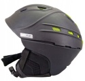 Uvex Kask narciarski męski Uvex P2us Black mat lime rozmiar 51-55