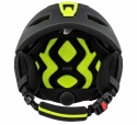 Uvex Kask narciarski męski Uvex P2us Black mat lime rozmiar 51-55