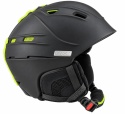 Uvex Kask narciarski męski Uvex P2us Black mat lime rozmiar 51-55