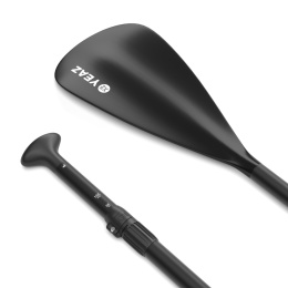 YEAZ Wiosło aluminiowe do paddleboardu, deski SUP 174,5 – 214,5 cm