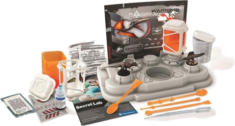 Zestawy kreatywne Laboratorium Jurassic World Clementoni