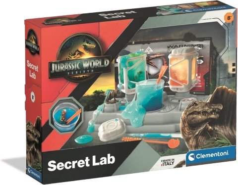 Zestawy kreatywne Laboratorium Jurassic World Clementoni