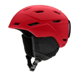 kask narciarski SMITH KASK MISSION LAVA MATT czerwony mat rozmiar S 51-55cm